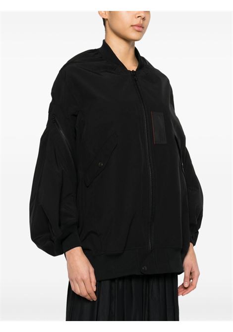 Bomber con logo in nero - donna JUNYA WATANABE | JMJ0331